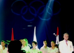 A magyar csapat fogadása 2008 olimpia
